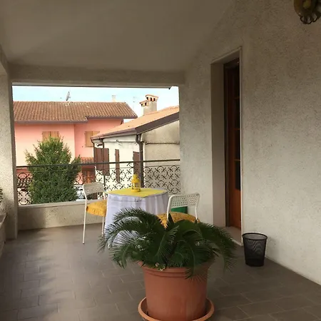 B&B Soleluna Massa Fiscaglia Exterior photo